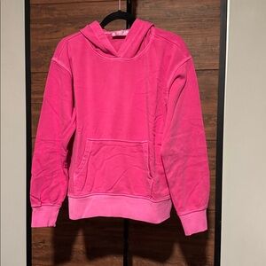 Zenana Outfitters Women’s Mineral Washed Pink Hoodie